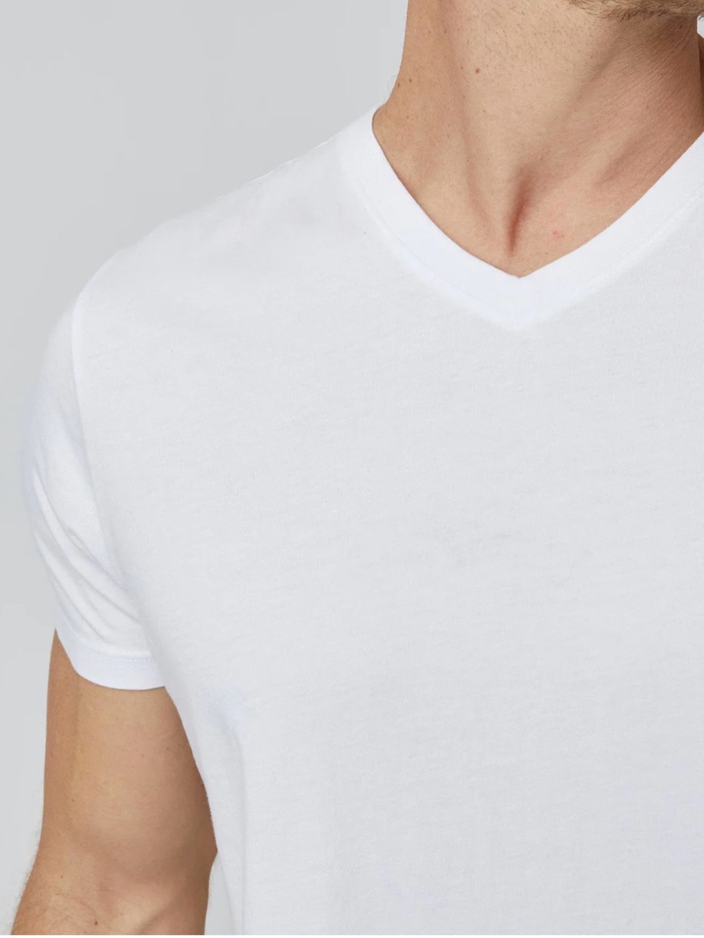 NWT Maison Wheat Montecito Tee - Color: Heather Gray, Size: Medium